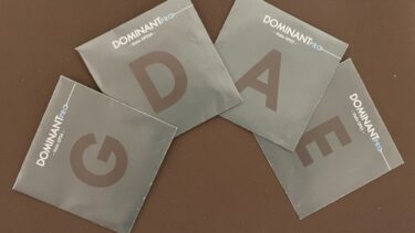 【レビュー】ドミナントプロの特徴：まろやかな音色＆コスパ最強のおすすめバイオリン弦！