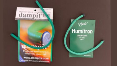 バイオリンの乾燥対策に必須！「ダンピット」「ヒューミトロン」買うメリットと正しい使い方